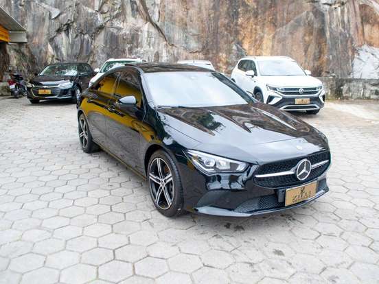 MERCEDES-BENZ-CLA 250-2.0 CGI GASOLINA 7G-DCT MERCEDES-BENZ-CLA 250-2022
