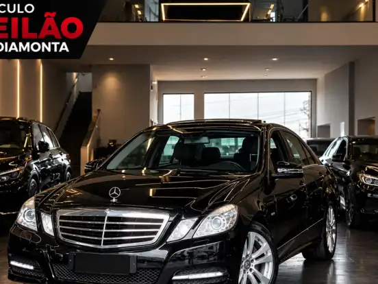 MERCEDES-BENZ-E 250-1.8 CGI AVANTGARDE 16V GASOLINA 4P AUTOMÁTICO MERCEDES-BENZ-E 250-2011