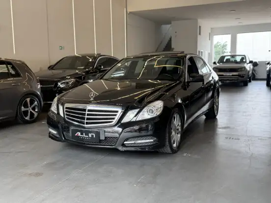 MERCEDES-BENZ-E 250-2011