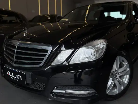 MERCEDES-BENZ-E 250-1.8 CGI AVANTGARDE 16V GASOLINA 4P AUTOMÁTICO MERCEDES-BENZ-E 250-2011