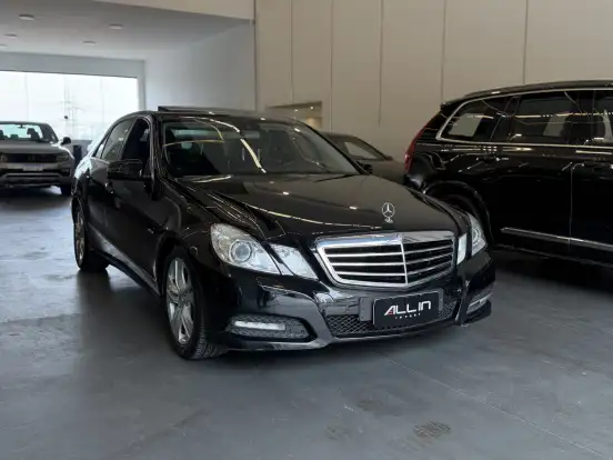 MERCEDES-BENZ-E 250-1.8 CGI AVANTGARDE 16V GASOLINA 4P AUTOMÁTICO MERCEDES-BENZ-E 250-2011