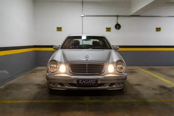 MERCEDES-BENZ E 430 4.3 ELEGANCE V8 GASOLINA 4P AUTOMÁTICO
