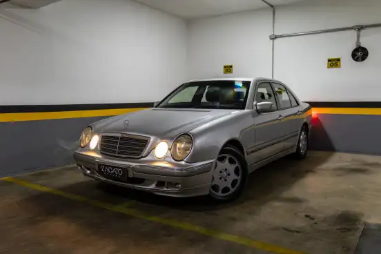 MERCEDES-BENZ-E 430-4.3 ELEGANCE V8 GASOLINA 4P AUTOMÁTICO MERCEDES-BENZ-E 430-2001