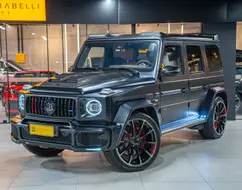 MERCEDES-BENZ G 63 AMG 4.0 V8 TURBO GASOLINA 4MATIC SPEEDSHIFT MERCEDES-BENZ G 63 AMG 4.0 V8 TURBO GASOLINA 4MATIC SPEEDSHIFT
