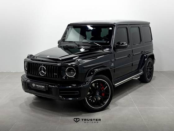 Mercedes-Benz G 63 AMG 4.0 V8 Turbo Gasolina 4Matic Speedshift