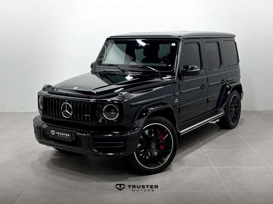 MERCEDES-BENZ-G 63 AMG-4.0 V8 TURBO GASOLINA 4MATIC SPEEDSHIFT MERCEDES-BENZ-G 63 AMG-2024
