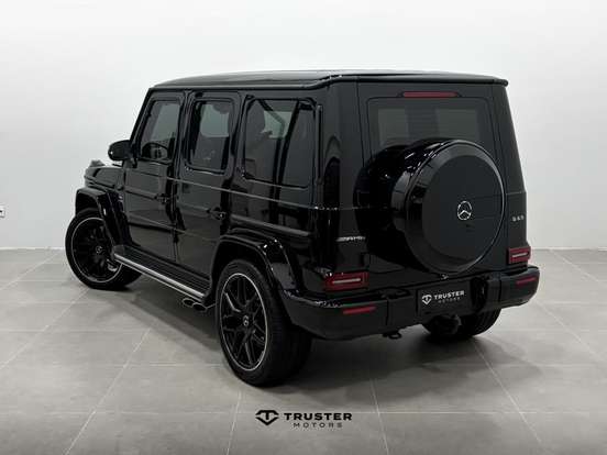 MERCEDES-BENZ-G 63 AMG-4.0 V8 TURBO GASOLINA 4MATIC SPEEDSHIFT MERCEDES-BENZ-G 63 AMG-2024