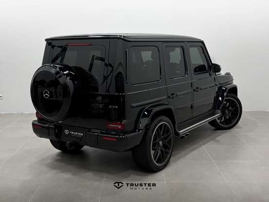 MERCEDES-BENZ-G 63 AMG-4.0 V8 TURBO GASOLINA 4MATIC SPEEDSHIFT MERCEDES-BENZ-G 63 AMG-2024