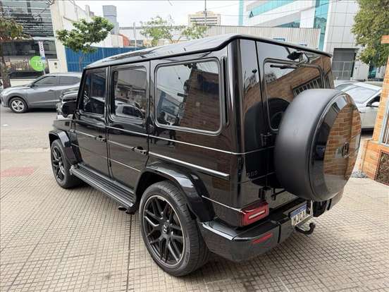MERCEDES-BENZ-G 63 AMG-5.5 V8 TURBO GASOLINA 4MATIC 7G-TRONIC MERCEDES-BENZ-G 63 AMG-2014