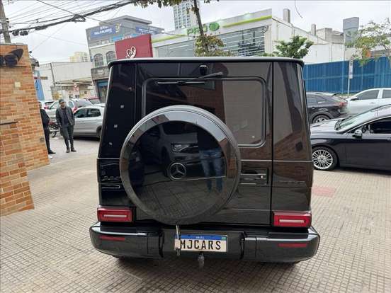 MERCEDES-BENZ-G 63 AMG-5.5 V8 TURBO GASOLINA 4MATIC 7G-TRONIC MERCEDES-BENZ-G 63 AMG-2014