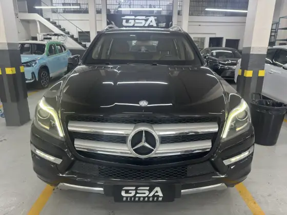 MERCEDES-BENZ GL 350 3.0 BLUETEC SPORT 4X4 V6 DIESEL 4P AUTOMÁTICO
