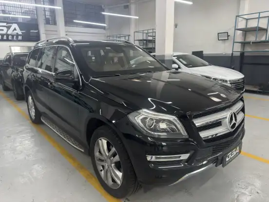 MERCEDES-BENZ-GL 350-3.0 BLUETEC SPORT 4X4 V6 DIESEL 4P AUTOMÁTICO MERCEDES-BENZ-GL 350-2015