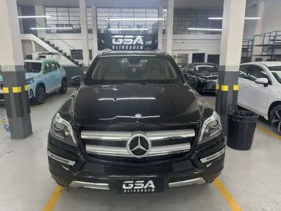 MERCEDES-BENZ-GL 350-3.0 BLUETEC SPORT 4X4 V6 DIESEL 4P AUTOMÁTICO MERCEDES-BENZ-GL 350-2015
