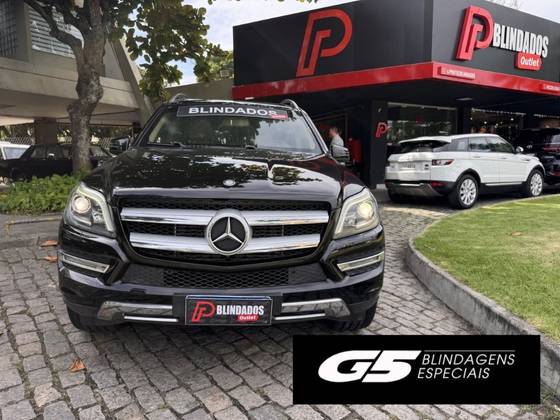 MERCEDES-BENZ GL 350 3.0 BLUETEC SPORT 4X4 V6 DIESEL 4P AUTOMÁTICO