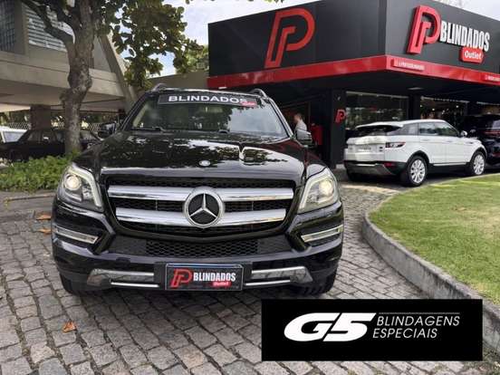 MERCEDES-BENZ-GL 350-3.0 BLUETEC SPORT 4X4 V6 DIESEL 4P AUTOMÁTICO MERCEDES-BENZ-GL 350-2014