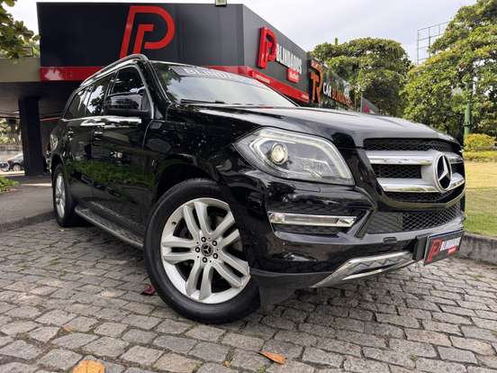 MERCEDES-BENZ-GL 350-3.0 BLUETEC SPORT 4X4 V6 DIESEL 4P AUTOMÁTICO MERCEDES-BENZ-GL 350-2014