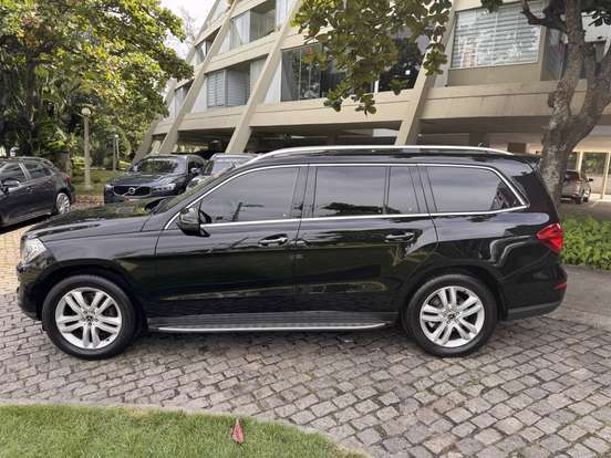 MERCEDES-BENZ-GL 350-3.0 BLUETEC SPORT 4X4 V6 DIESEL 4P AUTOMÁTICO MERCEDES-BENZ-GL 350-2014