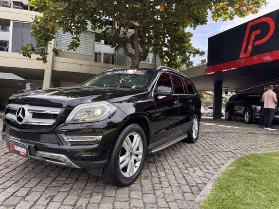 MERCEDES-BENZ-GL 350-2014