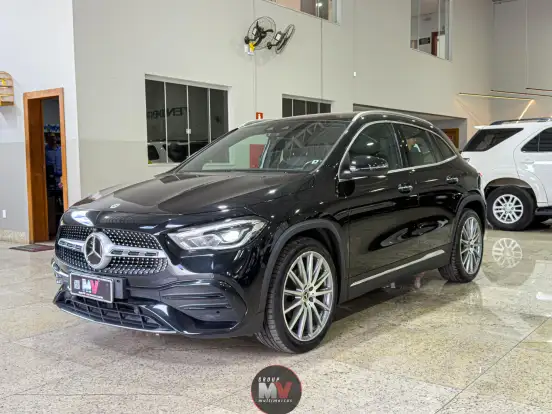 MERCEDES-BENZ-GLA 200-1.3 GCI GASOLINA AMG LINE 7G-DCT MERCEDES-BENZ-GLA 200-2022