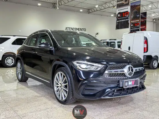 MERCEDES-BENZ-GLA 200-1.3 GCI GASOLINA AMG LINE 7G-DCT MERCEDES-BENZ-GLA 200-2022