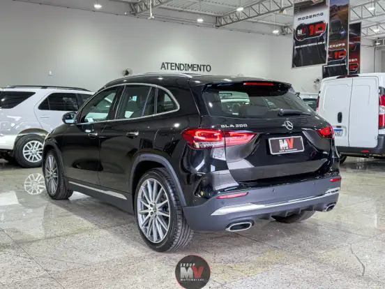 MERCEDES-BENZ-GLA 200-1.3 GCI GASOLINA AMG LINE 7G-DCT MERCEDES-BENZ-GLA 200-2022