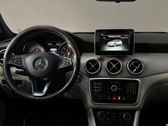 MERCEDES-BENZ-GLA 200-1.6 CGI ADVANCE 16V TURBO FLEX 4P AUTOMÁTICO MERCEDES-BENZ-GLA 200-2016