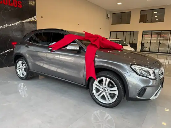 MERCEDES-BENZ-GLA 200-1.6 CGI FLEX ADVANCE 7G-DCT MERCEDES-BENZ-GLA 200-2020