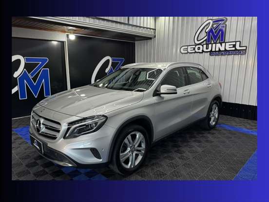 MERCEDES-BENZ-GLA 200-1.6 CGI ADVANCE 16V TURBO FLEX 4P AUTOMÁTICO MERCEDES-BENZ-GLA 200-2017