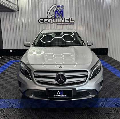 MERCEDES-BENZ-GLA 200-1.6 CGI ADVANCE 16V TURBO FLEX 4P AUTOMÁTICO MERCEDES-BENZ-GLA 200-2017