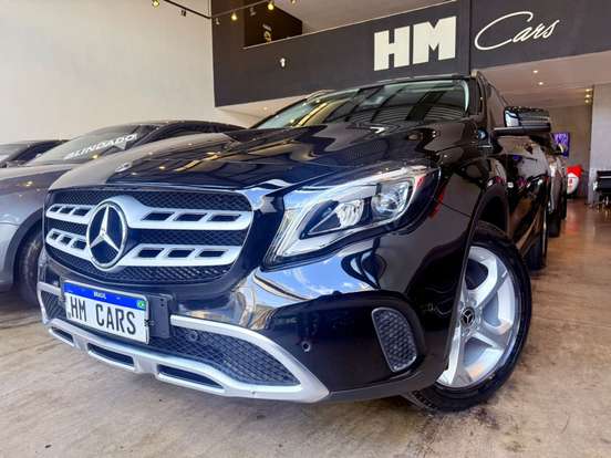 MERCEDES-BENZ-GLA 200-1.6 CGI FLEX ADVANCE 7G-DCT MERCEDES-BENZ-GLA 200-2019