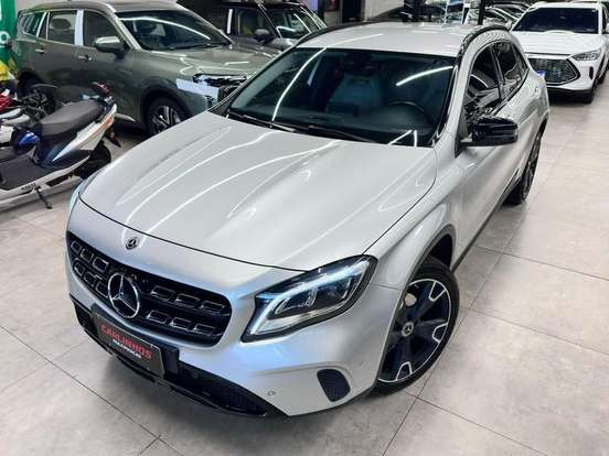 MERCEDES-BENZ-GLA 200-1.6 CGI FLEX NIGHT 7G-DCT MERCEDES-BENZ-GLA 200-2018