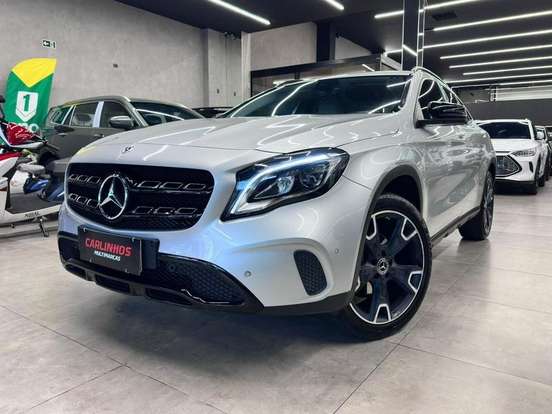 MERCEDES-BENZ-GLA 200-1.6 CGI FLEX NIGHT 7G-DCT MERCEDES-BENZ-GLA 200-2018