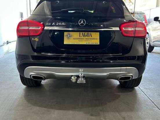 MERCEDES-BENZ-GLA 200-1.6 CGI VISION BLACK EDITION 16V TURBO GASOLINA 4P AUTOMÁTICO MERCEDES-BENZ-GLA 200-2014