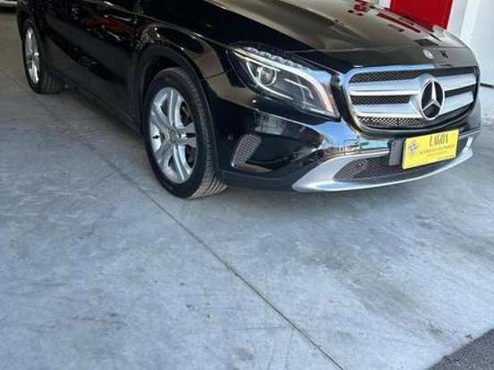 MERCEDES-BENZ-GLA 200-1.6 CGI VISION BLACK EDITION 16V TURBO GASOLINA 4P AUTOMÁTICO MERCEDES-BENZ-GLA 200-2014