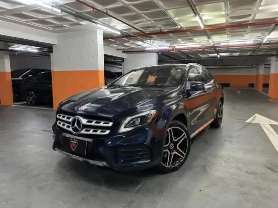 MERCEDES-BENZ-GLA 250-2018