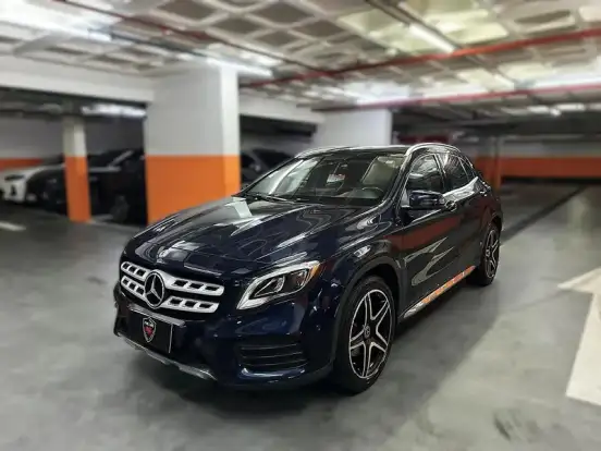 MERCEDES-BENZ-GLA 250-2.0 CGI GASOLINA SPORT 7G-DCT MERCEDES-BENZ-GLA 250-2018