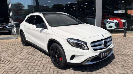 MERCEDES-BENZ-GLA 250-2.0 16V TURBO GASOLINA ENDURO 4P AUTOMÁTICO MERCEDES-BENZ-GLA 250-2016
