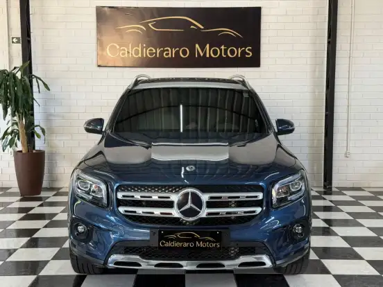 MERCEDES-BENZ-GLB 200-2021