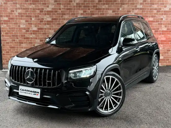 MERCEDES-BENZ-GLB 35 AMG-2.0 MHEV 4MATIC SPEEDSHIFT MERCEDES-BENZ-GLB 35 AMG-2023