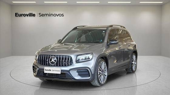 MERCEDES-BENZ GLB 35 AMG 2.0 MHEV 4MATIC SPEEDSHIFT