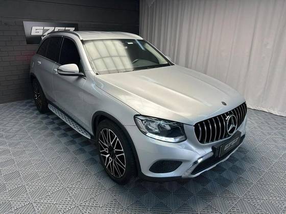 MERCEDES-BENZ GLC 250 2.0 CGI GASOLINA 4MATIC 9G-TRONIC
