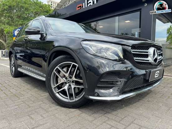 MERCEDES-BENZ-GLC 250-2018
