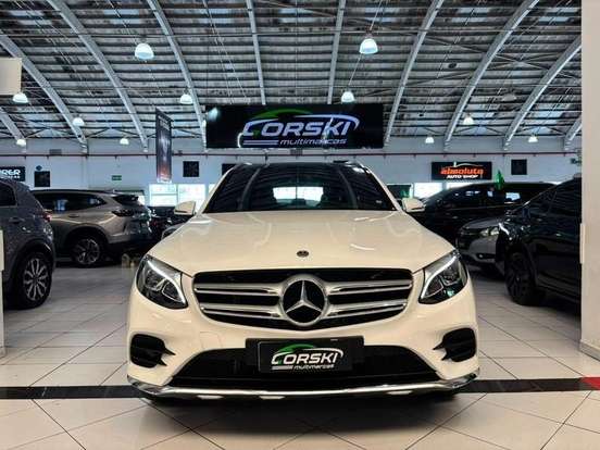 MERCEDES-BENZ-GLC 250-2.0 CGI GASOLINA SPORT 4MATIC 9G-TRONIC MERCEDES-BENZ-GLC 250-2017
