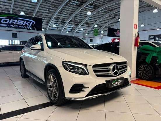 MERCEDES-BENZ-GLC 250-2.0 CGI GASOLINA SPORT 4MATIC 9G-TRONIC MERCEDES-BENZ-GLC 250-2017