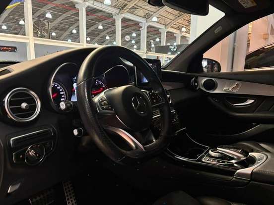 MERCEDES-BENZ-GLC 250-2017