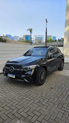 MERCEDES-BENZ-GLC 300-2.0 MHEV AMG LINE 4MATIC 9G-TRONIC MERCEDES-BENZ-GLC 300-2025
