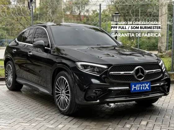 MERCEDES-BENZ GLC 300 2.0 MHEV AMG LINE COUPÉ 4MATIC 9G-TRONIC