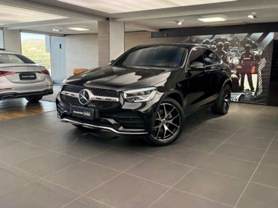 MERCEDES-BENZ-GLC 300-2.0 CGI GASOLINA COUPÉ AMG LINE 4MATIC 9G-TRONIC MERCEDES-BENZ-GLC 300-2023