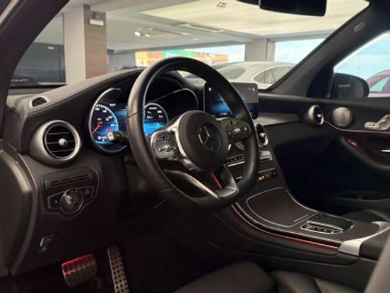 MERCEDES-BENZ-GLC 300-2.0 CGI GASOLINA COUPÉ AMG LINE 4MATIC 9G-TRONIC MERCEDES-BENZ-GLC 300-2023