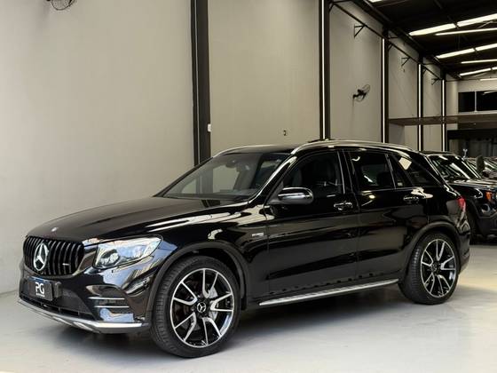 MERCEDES-BENZ GLC 43 AMG 3.0 V6 GASOLINA 4MATIC 9G-TRONIC